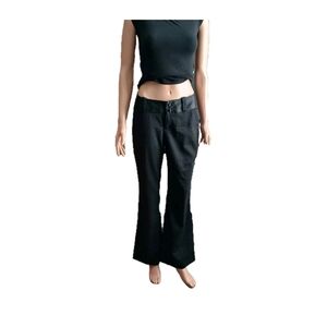 Banana Republic Strech Martin Fit 2S Womens Black Used